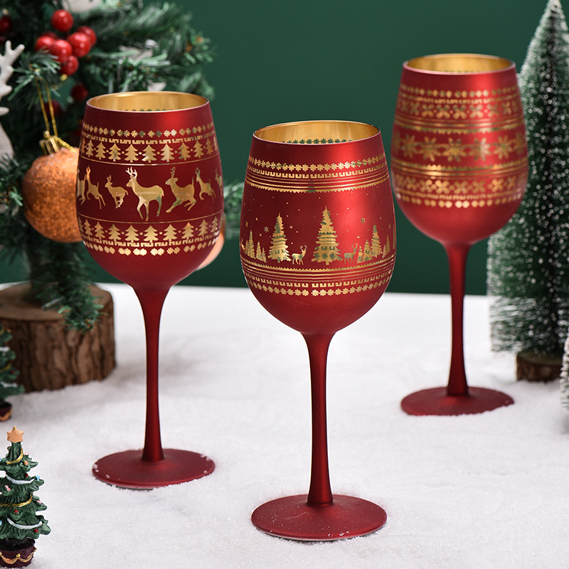 Wine Beer Foot - Copa de Vidrio Creativa para Vino