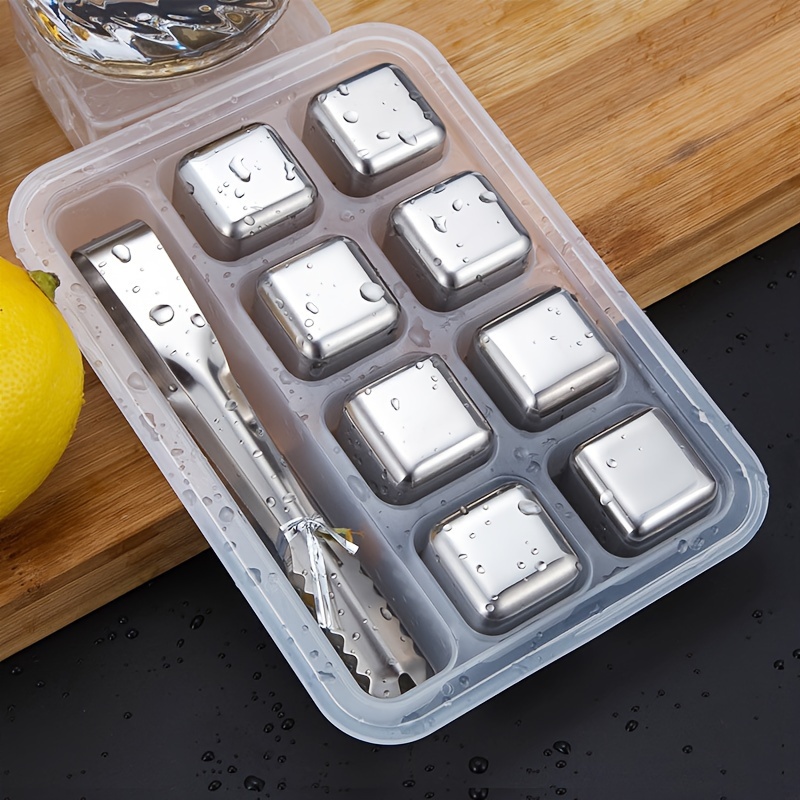 Wine Beer Refrigerator - Piedras enfriadoras de whisky, cubitos de