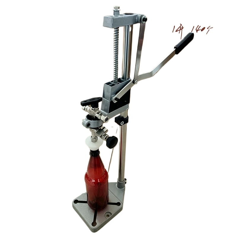 Wine With Beer - Máquina Manual para Prensar Tapones de