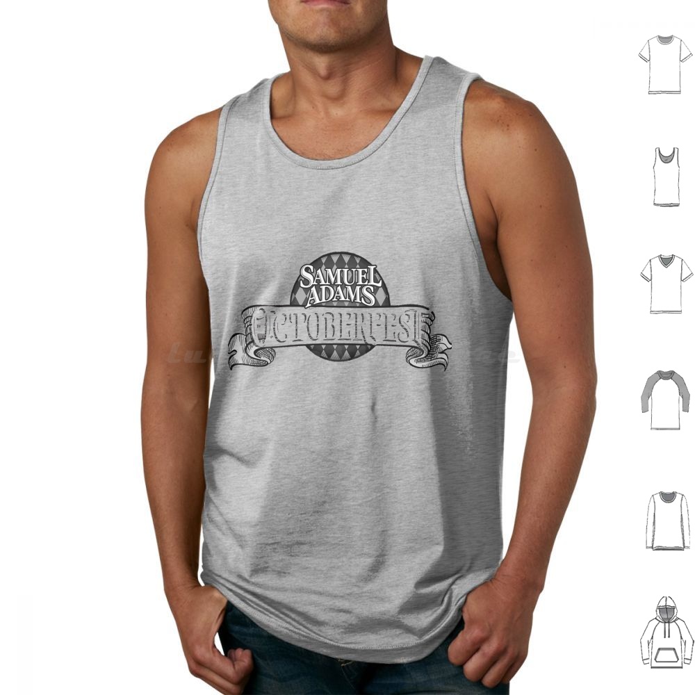 Wine Beer Rum - Camisetas sin mangas October Brew, sin