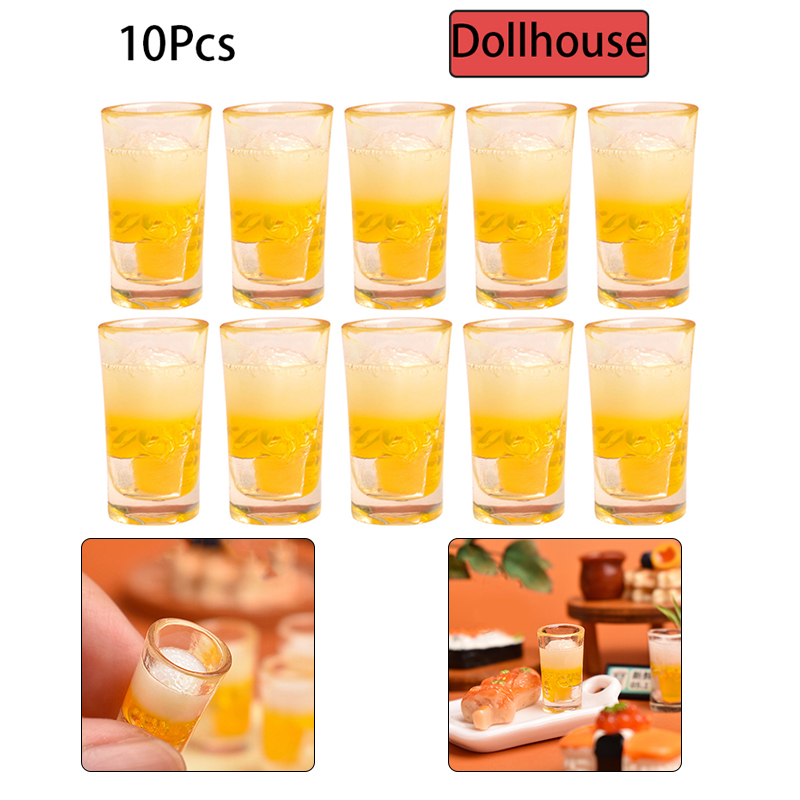 Wine With Beer - 10 Uds. Juguete en miniatura para