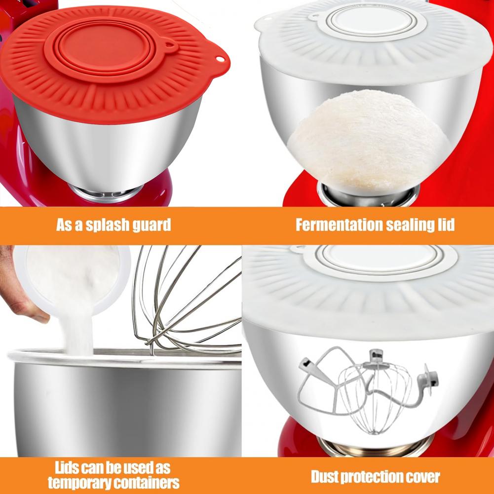 Kitchenaid Mixer Hand Mixer - Protector Antisalpicaduras para Batidora, Cubierta de