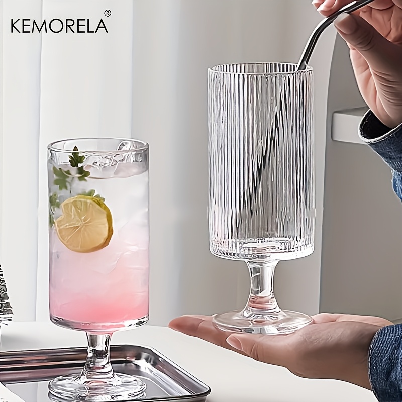 Wine Beer Foot - KEMORELA - Elegante Vaso de Vidrio