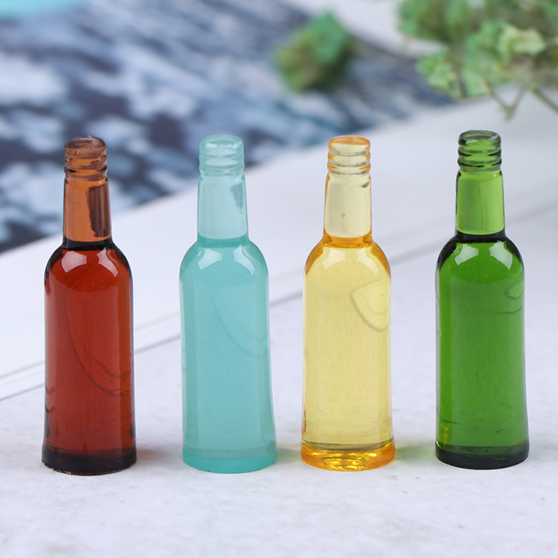 Wine With Beer - 6 uds., botella de cerveza y