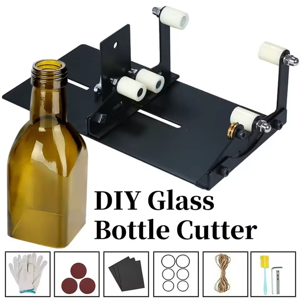 Wine Beer World - Herramienta de corte de botellas de