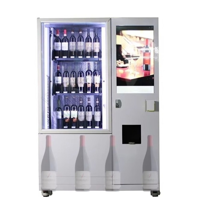 Wine Beer Refrigerator - Máquina Expendedora Inteligente Personalizada con Sistema