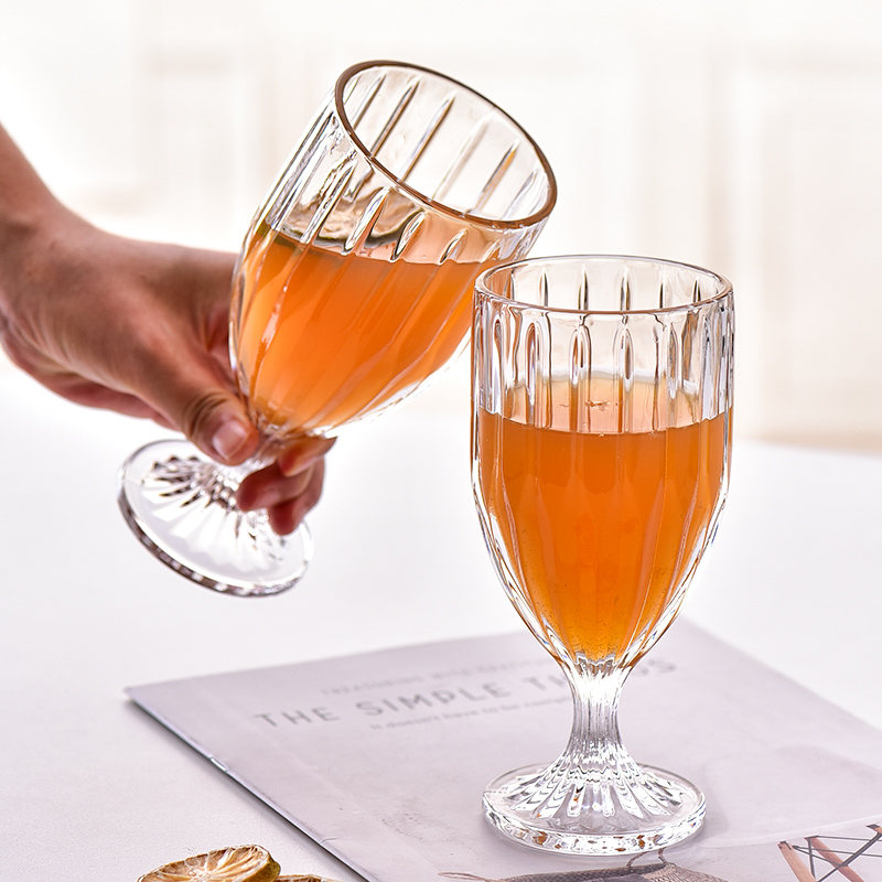 Wine Beer Foot - Copa de vidrio de gran capacidad,