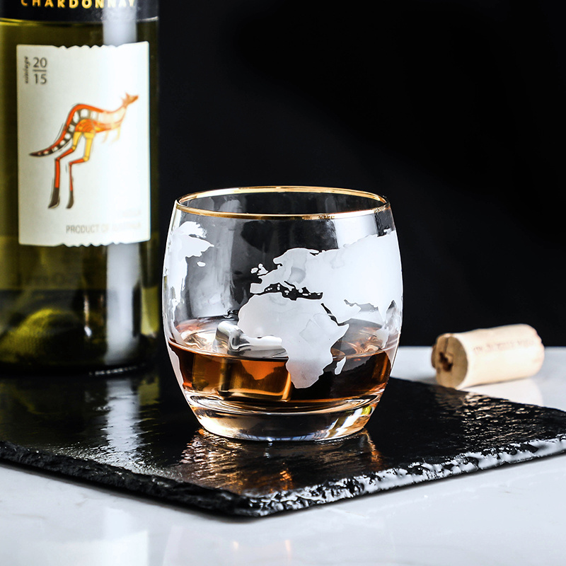 Wine Beer World - Copa de vino de Whisky con
