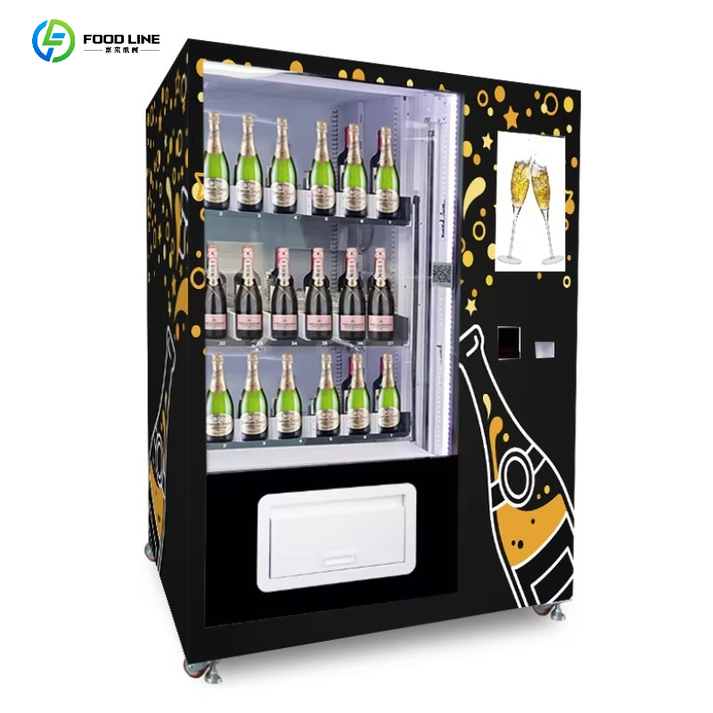 Wine Beer Champagne - Máquina Expendedora de Cerveza, Champán y