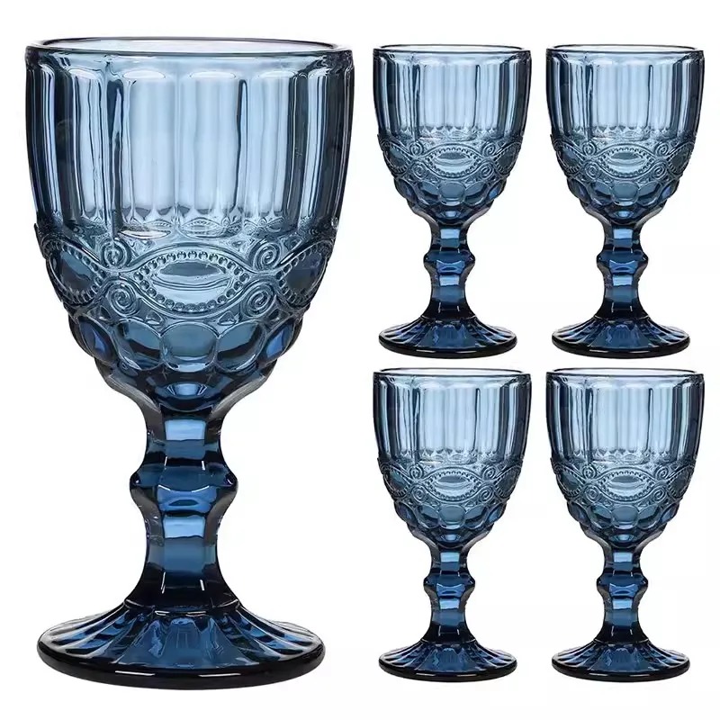 Wine Beer Foot - Taza de café de cristal de