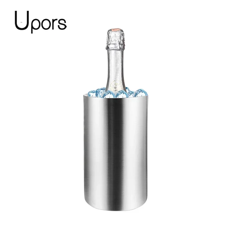 Wine Beer Champagne - UPORS-cubo enfriador de vino de acero