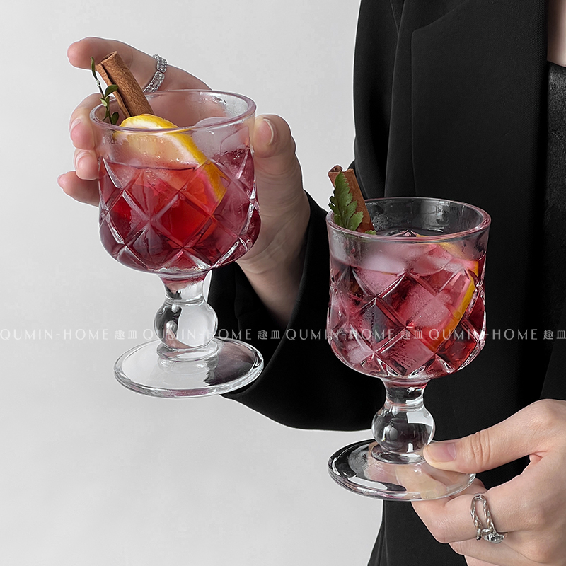 Wine Beer Foot - Copa de vino tinto caliente sensible