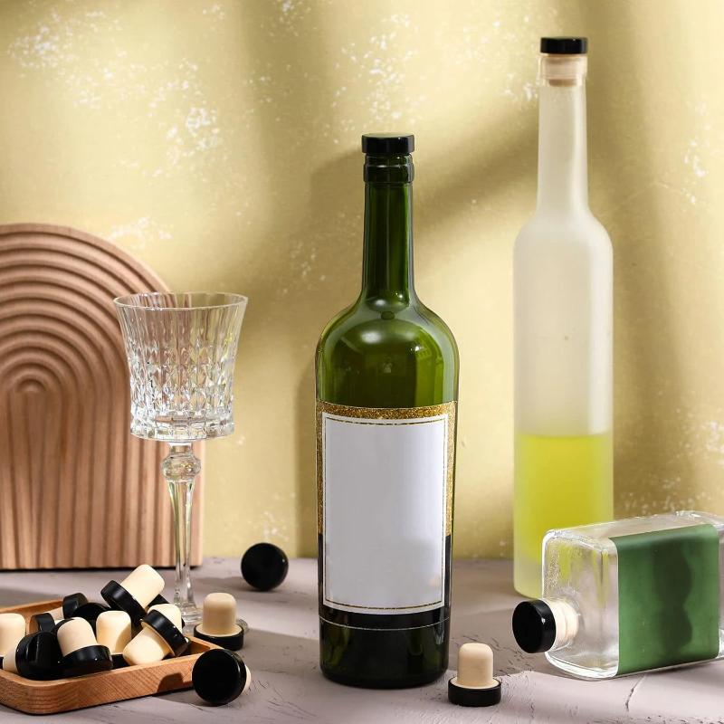 Wine Beer Tasting - 10 tapones de corcho para botellas