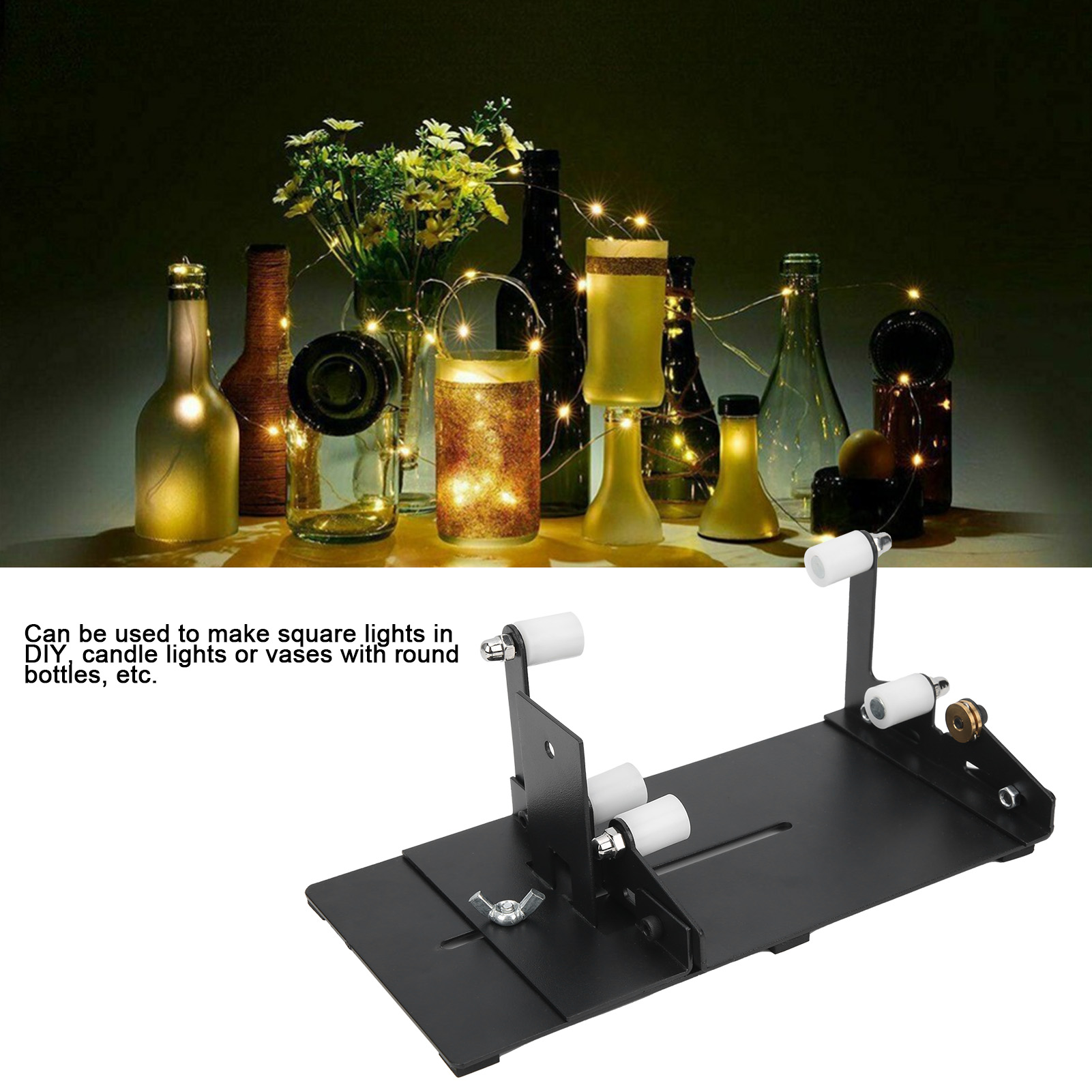 Wine N Beer - Cortador de Botellas de Vidrio DIY,