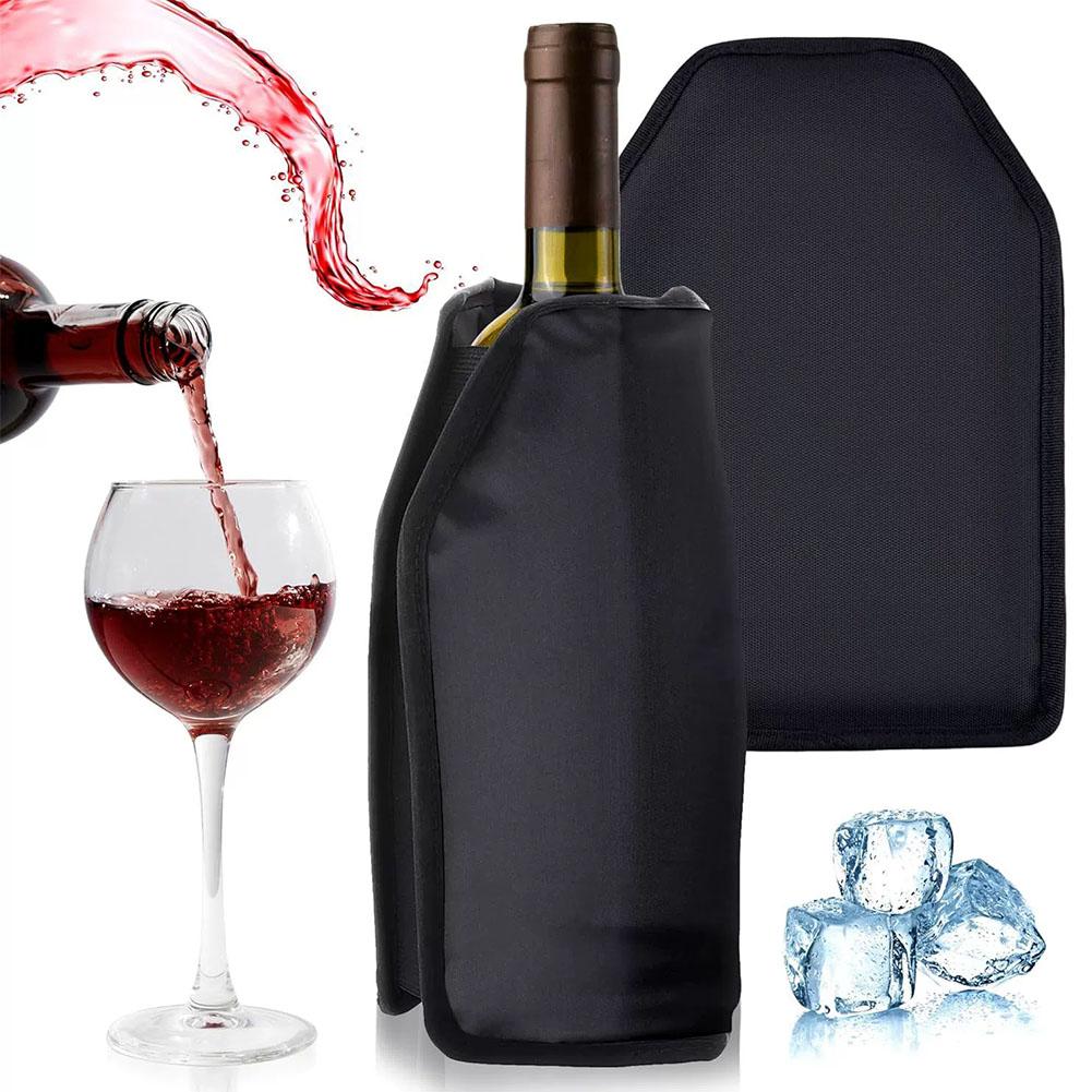 Wine Beer Champagne - Soporte Enfriador de Vino, Bolsa de