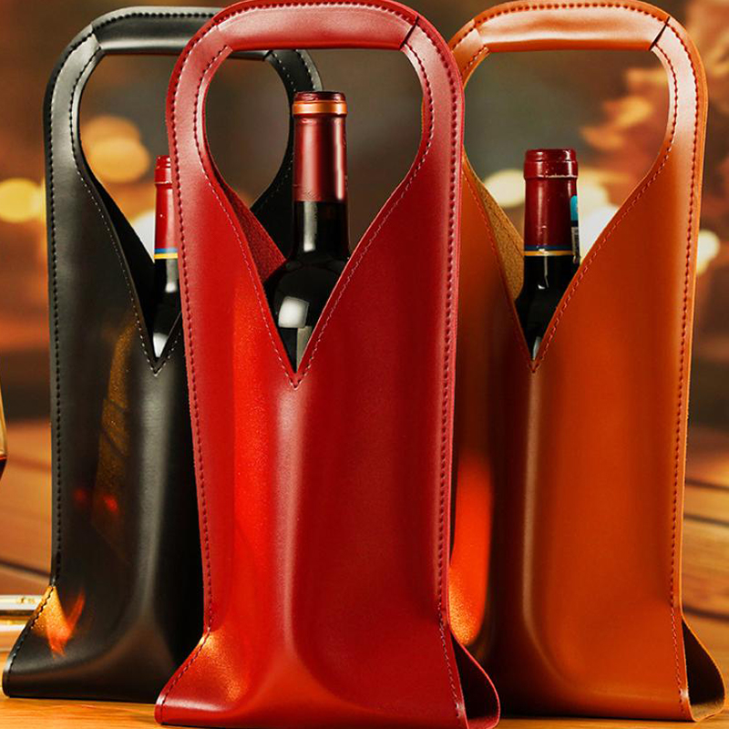Wine Beer Champagne - Bolsa de regalo de vino de