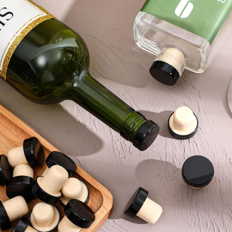Wine Beer Tasting - 10 unidades de tapones de corcho