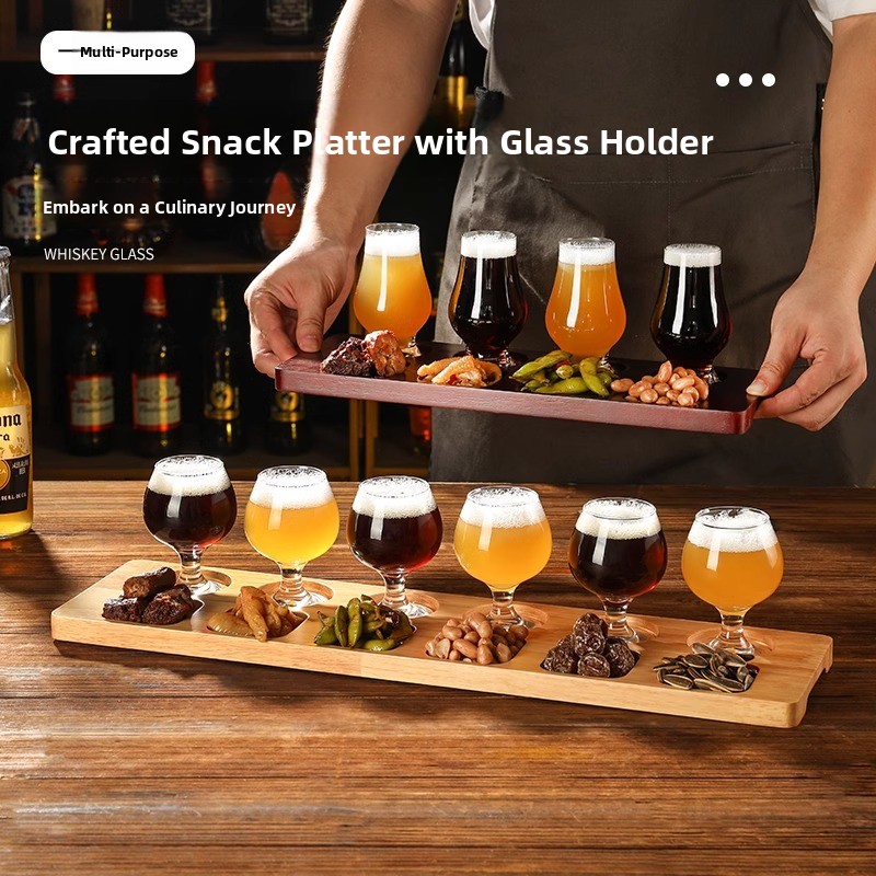 Wine Beer Tasting - Soporte para Copas de Degustación de