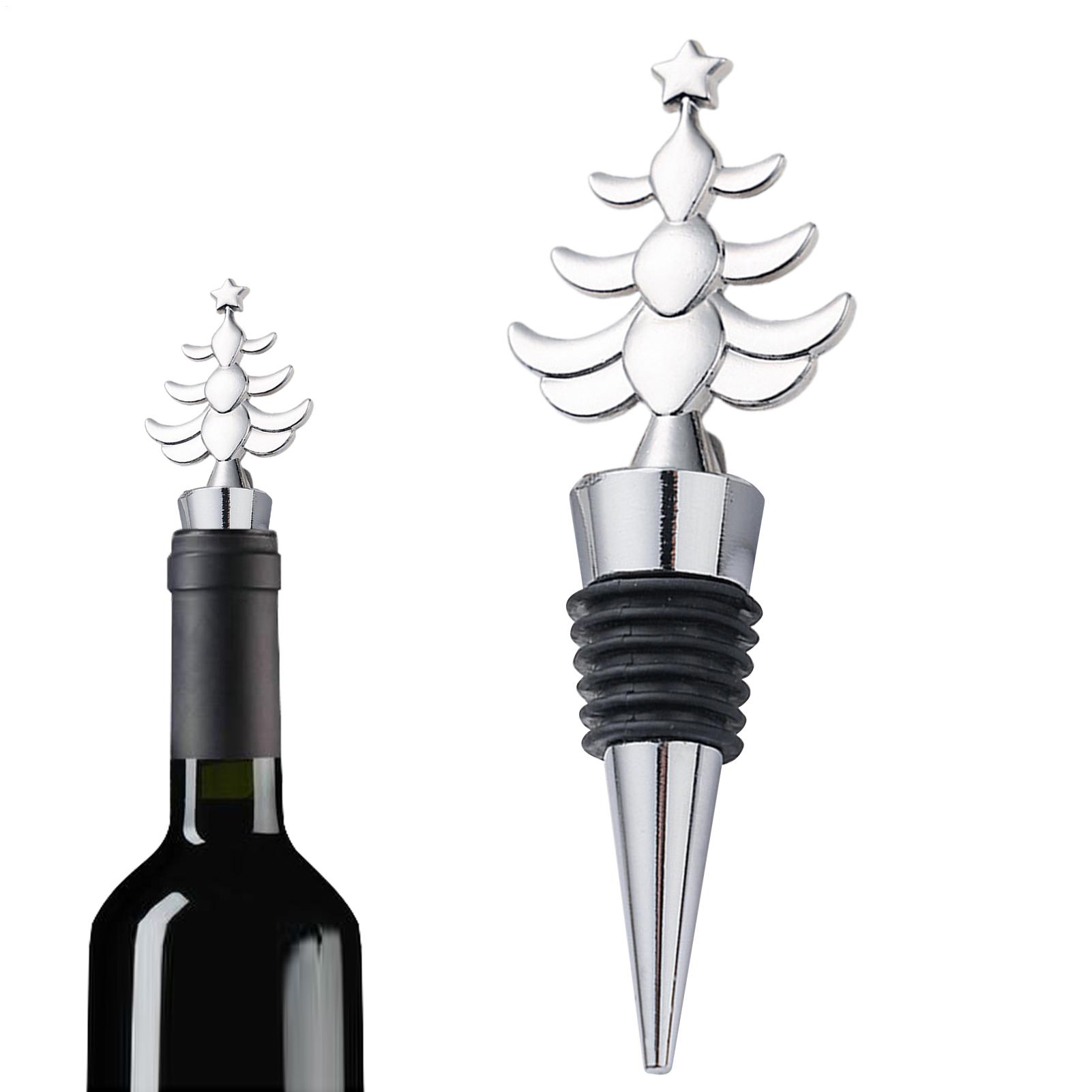Wine Beer Champagne - Adorno de vino, cubierta navideña para