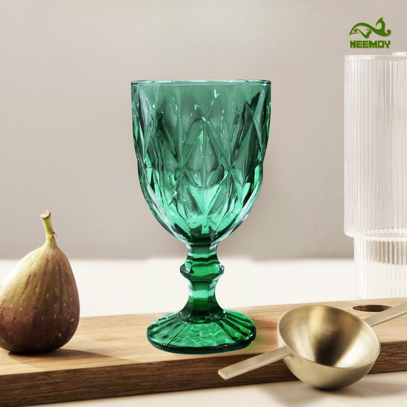 Wine Beer Foot - Copas de Cristal con Relieve Grabado
