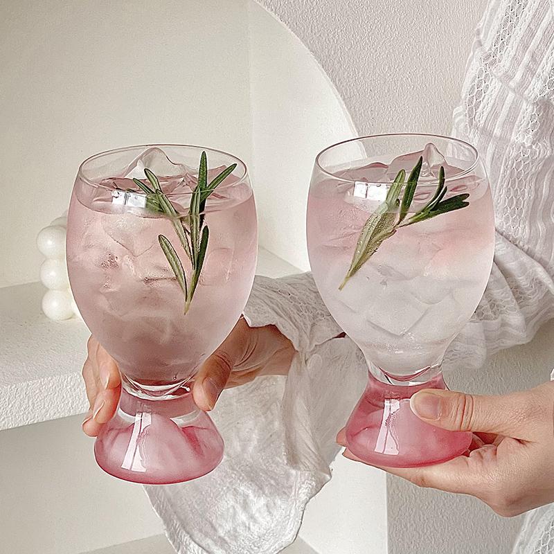 Wine Beer Foot - Copa de vino creativa de gran
