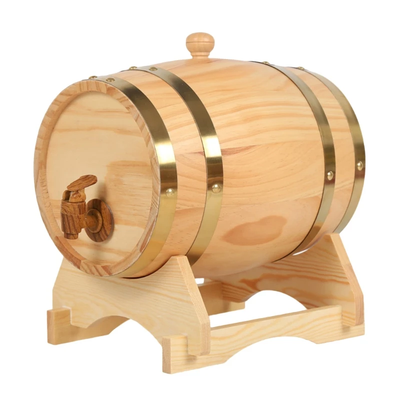 Wine Beer Rum - Barril de Roble Americano Artesanal Premium