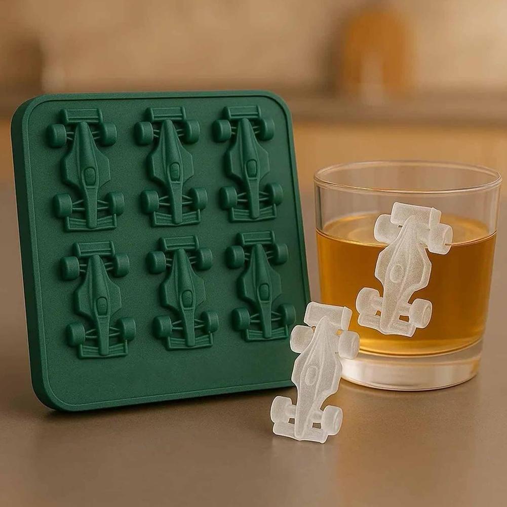 Molde de hielo F1 para coche d - Wine Beer Refrigerator reseña y precio