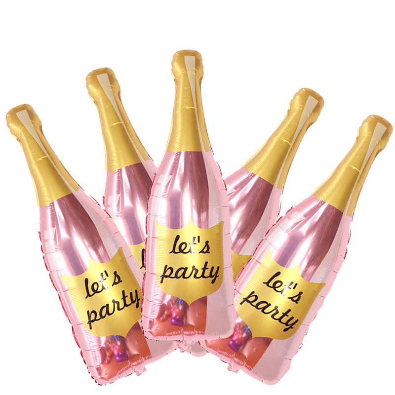 Globos de aluminio para botell - Wine Root Beer reseña y precio
