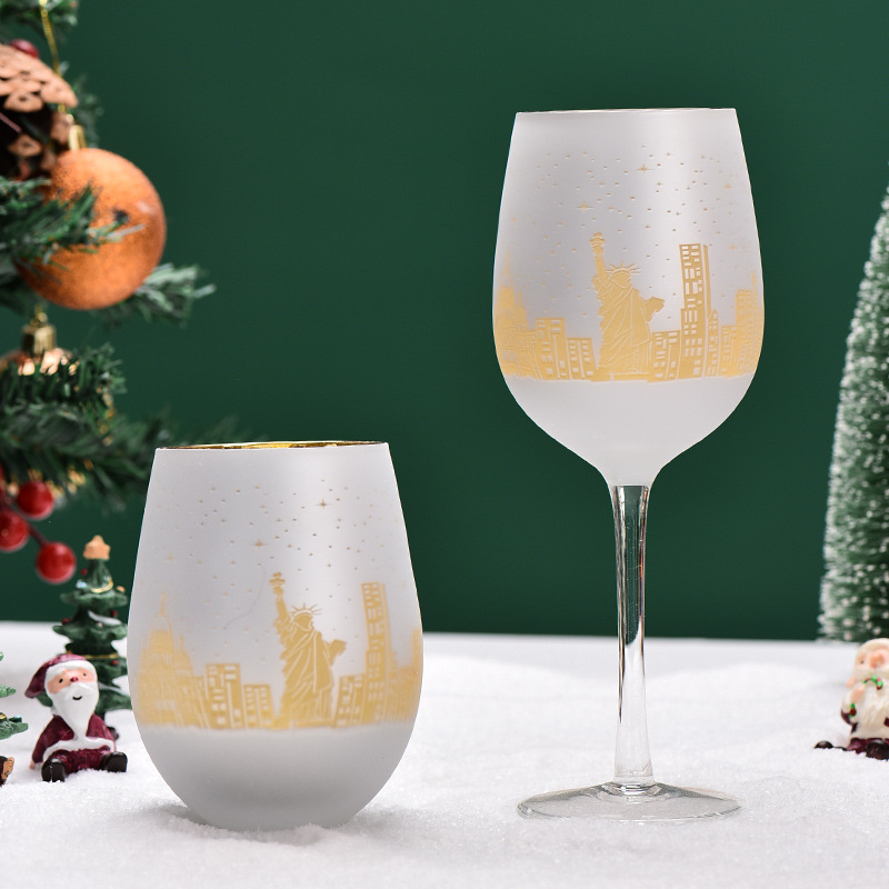 Copa de Vidrio Creativa para V - Wine Beer Foot reseña y precio