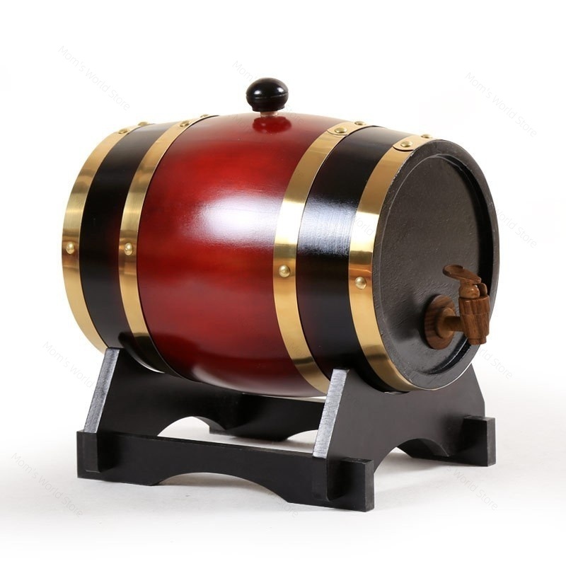 Barril de Madera de Roble Vint - Wine Beer Rum reseña y precio
