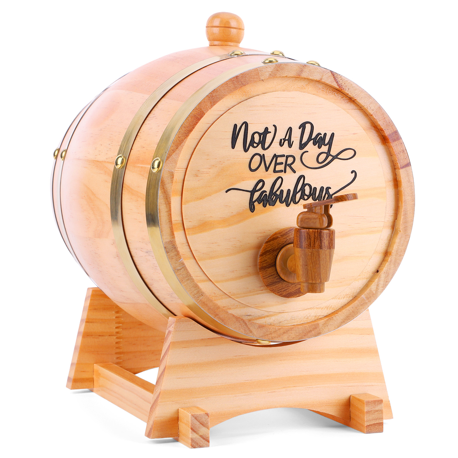 Barril de whisky grabado de 3L - Wine Beer Rum reseña y precio
