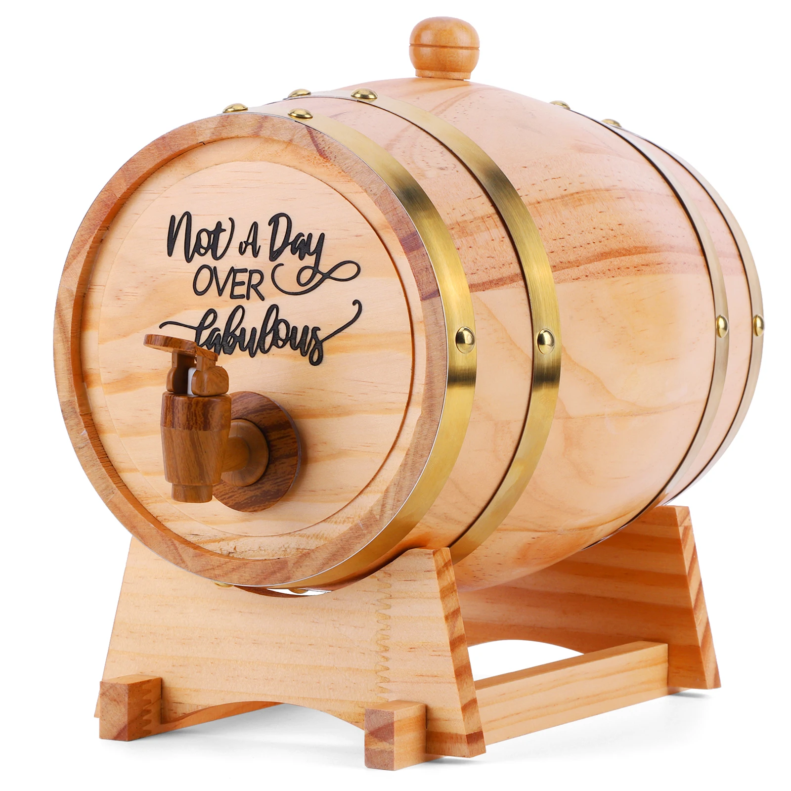 Barril de whisky de madera de  - Wine Beer Rum reseña y precio