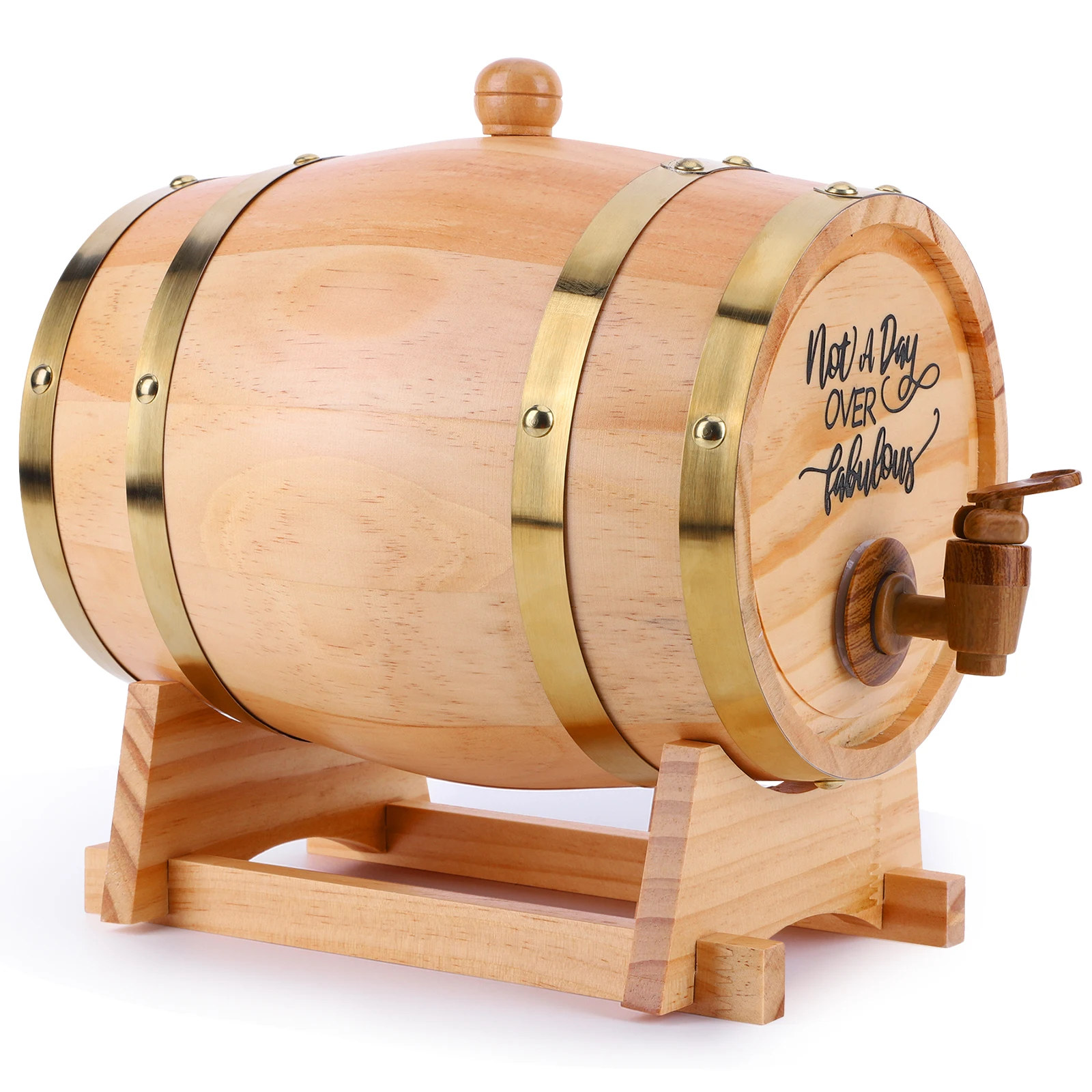 Barril de whisky de madera de  - Wine Beer Rum reseña y precio