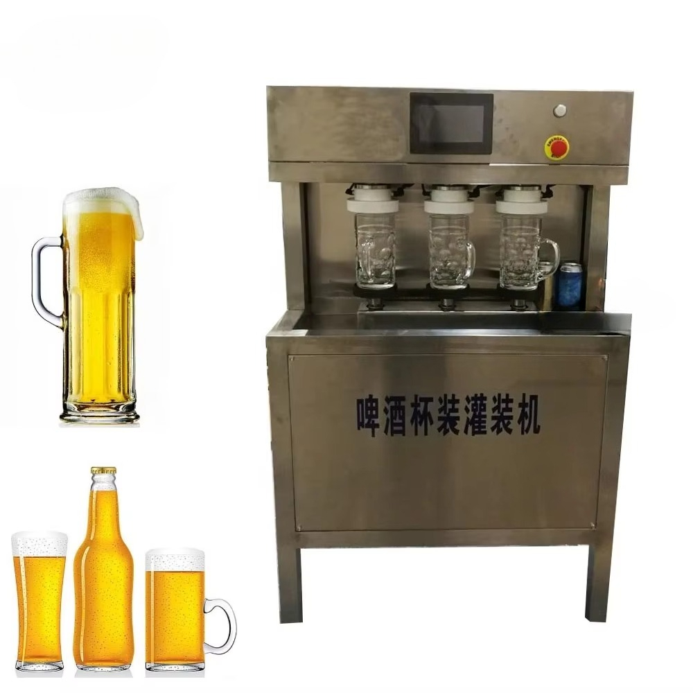 Máquina de llenado manual de c - Wine With Beer reseña y precio