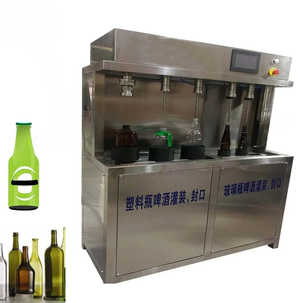 Máquina de llenado manual de c - Wine With Beer reseña y precio
