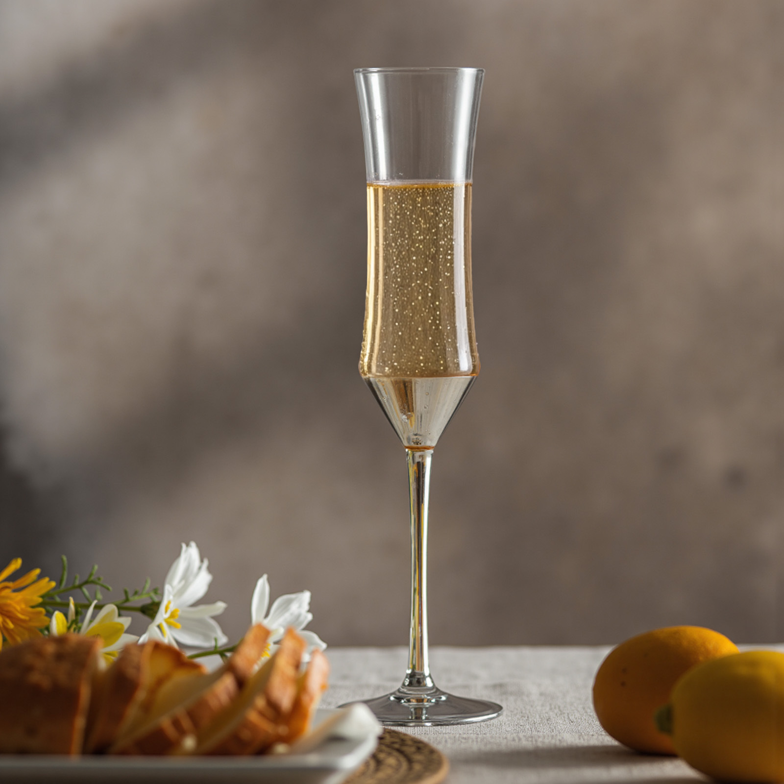 Copa de champán ligera de lujo - Wine Beer Foot reseña y precio