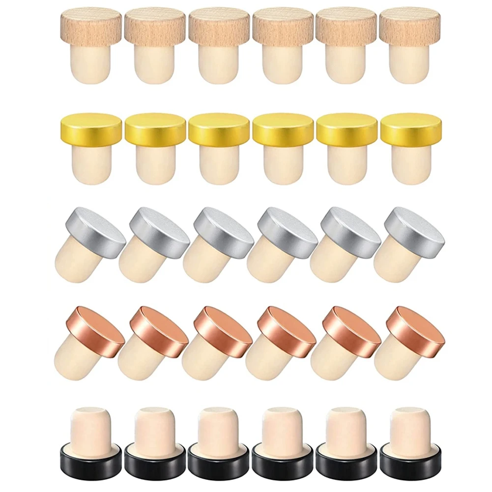 10 Uds tapón de corcho para bo - Wine Beer Tasting reseña y precio
