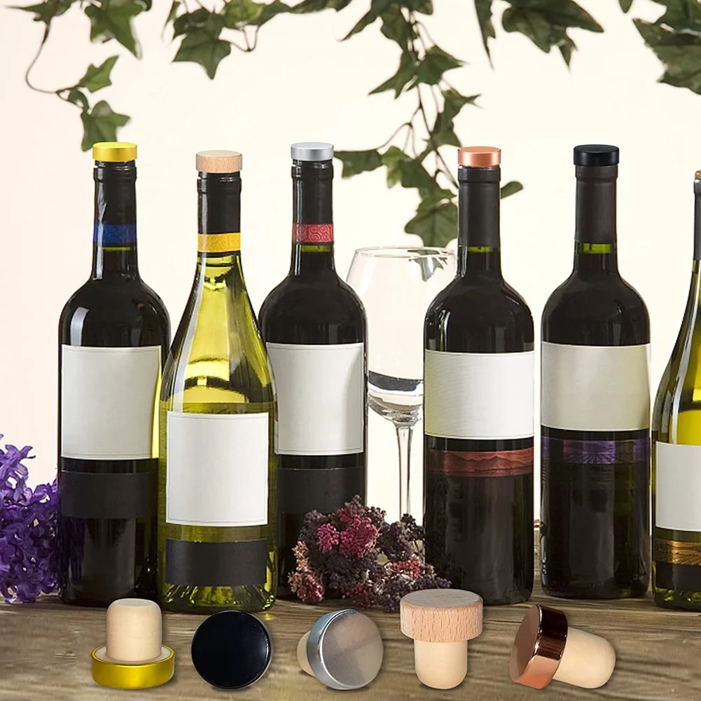 10 Uds tapón de corcho para bo - Wine Beer Tasting reseña y precio