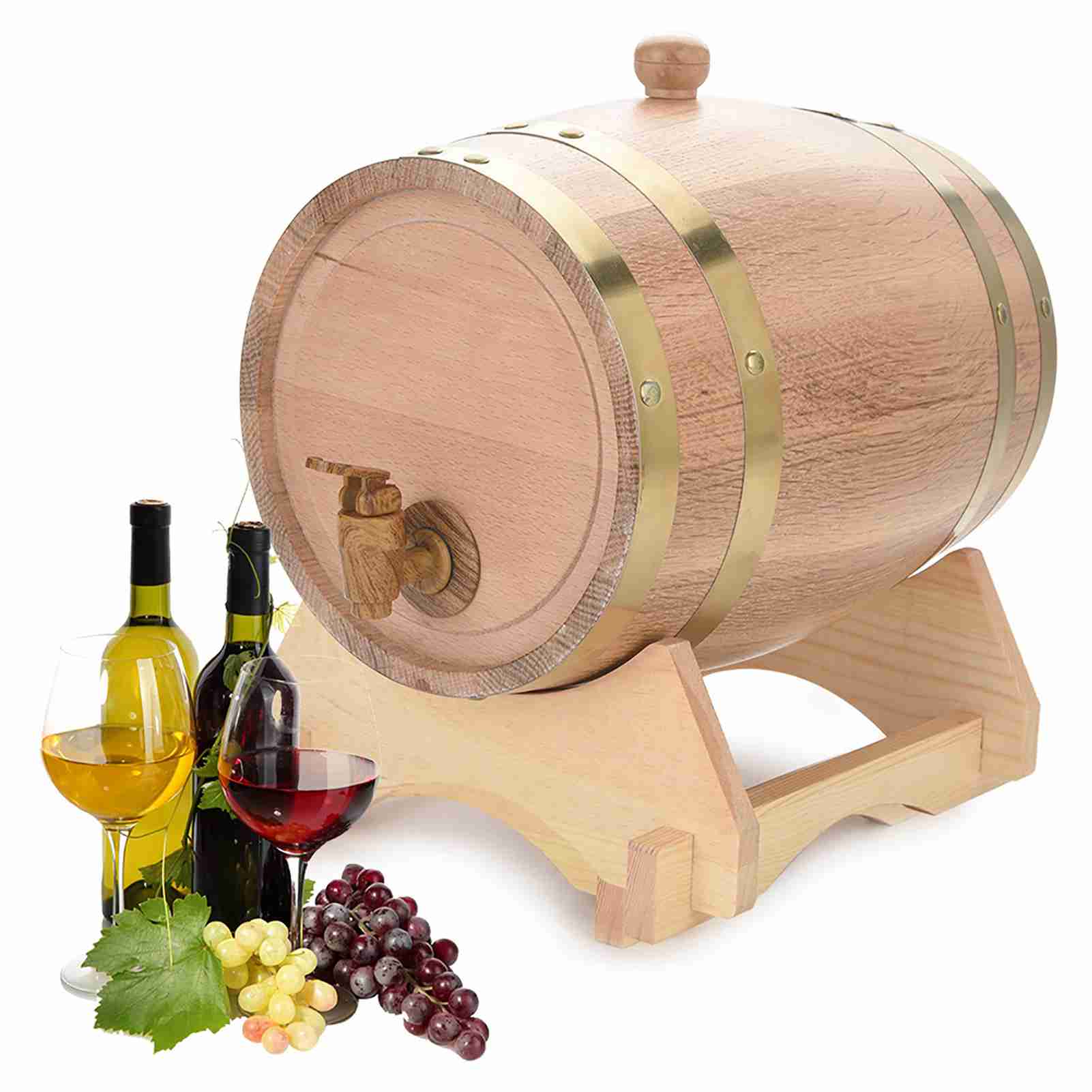 Barril de Roble para Cerveza,  - Wine Beer Rum reseña y precio