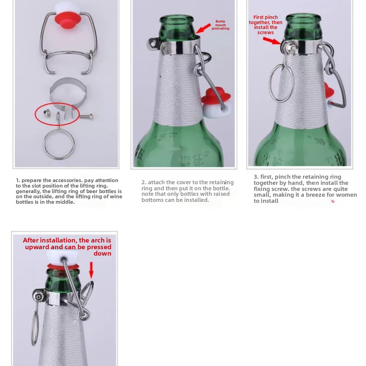 10 unidades/lote Tapones abati - Wine Root Beer reseña y precio