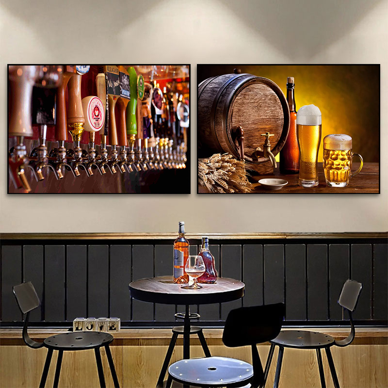 Bar de cocina, vino tinto, uva - Wine Beer Bar reseña y precio