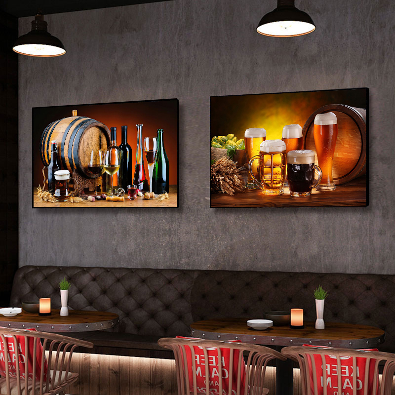 Bar de cocina, vino tinto, uva - Wine Beer Bar reseña y precio