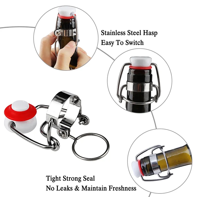 Tapón abatible para botella de - Wine Root Beer reseña y precio
