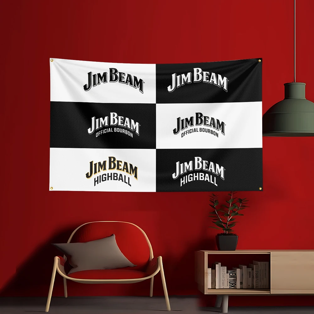 Bandera de poliéster impresa d - Wine Beer Rum reseña y precio