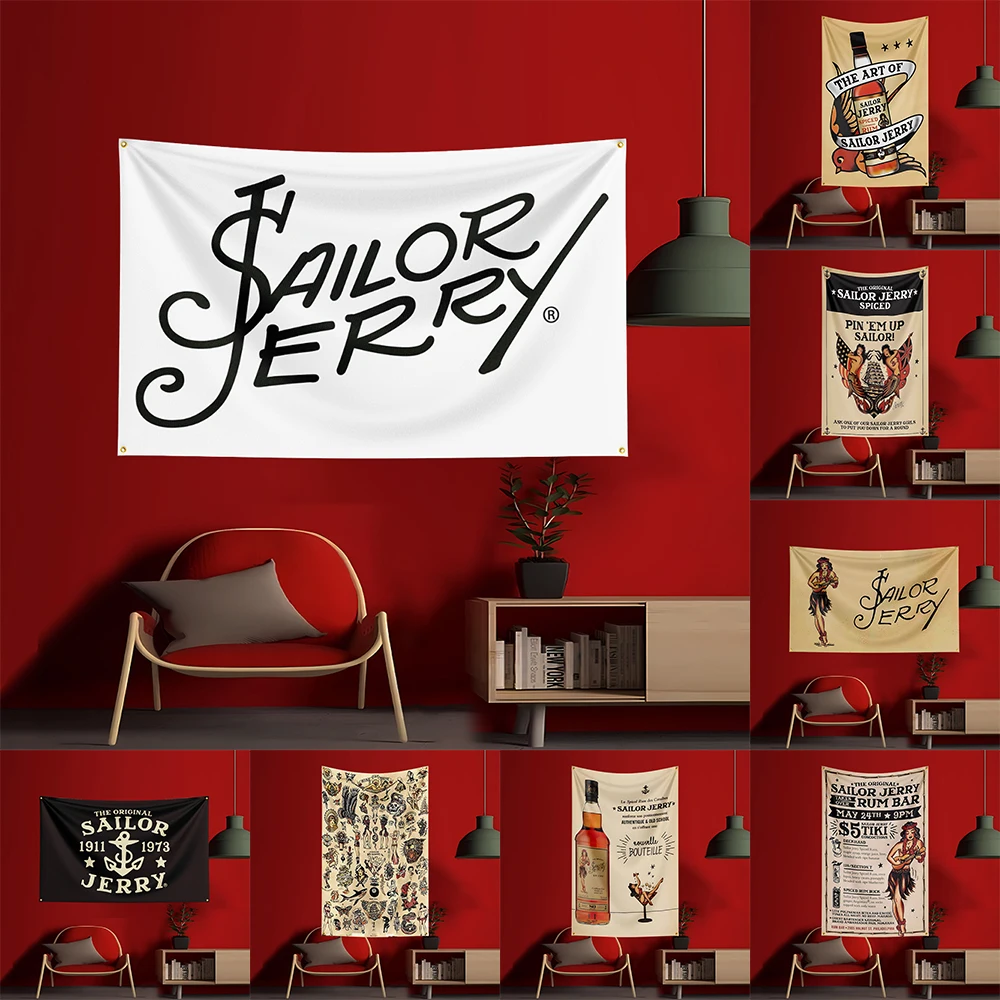 Bandera de ron S-Sailor Jerrys - Wine Beer Rum reseña y precio