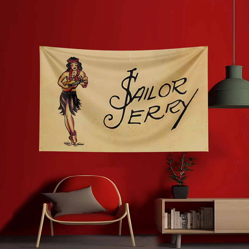 Bandera de ron S-Sailor Jerrys - Wine Beer Rum reseña y precio