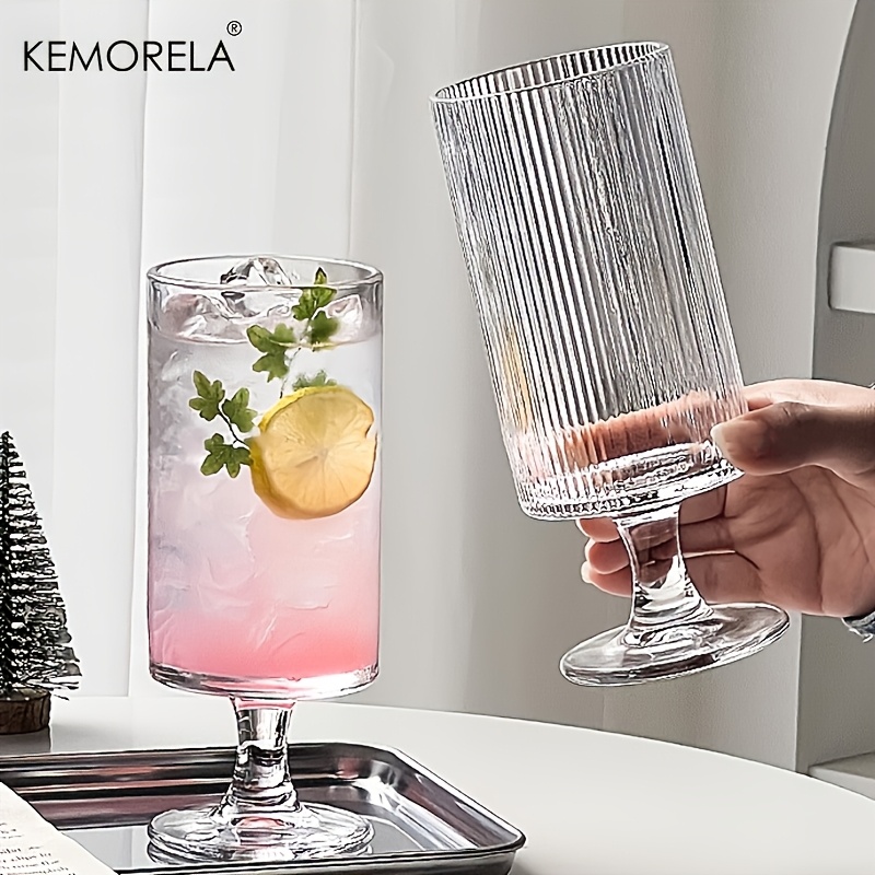KEMORELA - Elegante Vaso de Vi - Wine Beer Foot reseña y precio