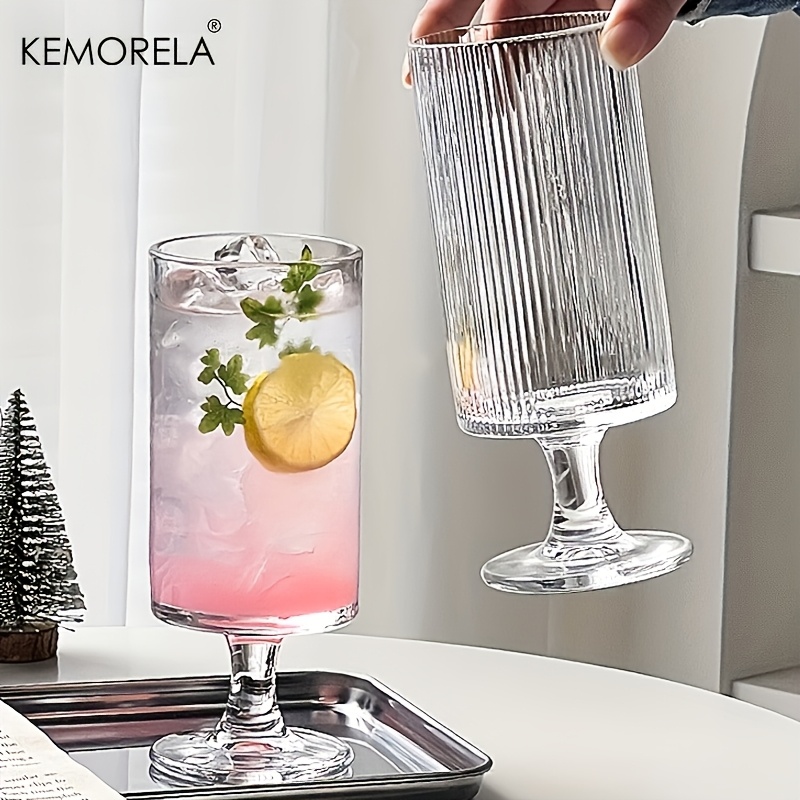 KEMORELA - Elegante Vaso de Vi - Wine Beer Foot reseña y precio
