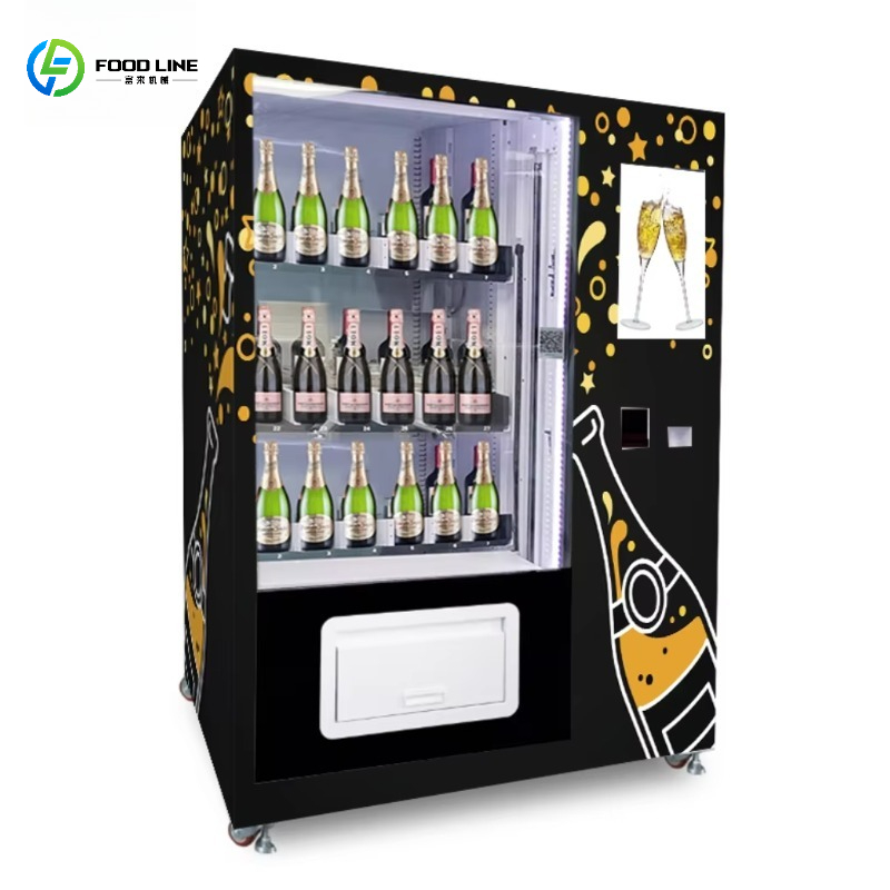 Máquina Expendedora de Bebidas - Wine Beer Champagne reseña y precio