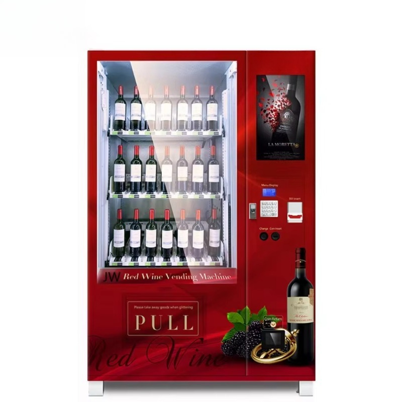 Máquina Expendedora de Bebidas - Wine Beer Champagne reseña y precio